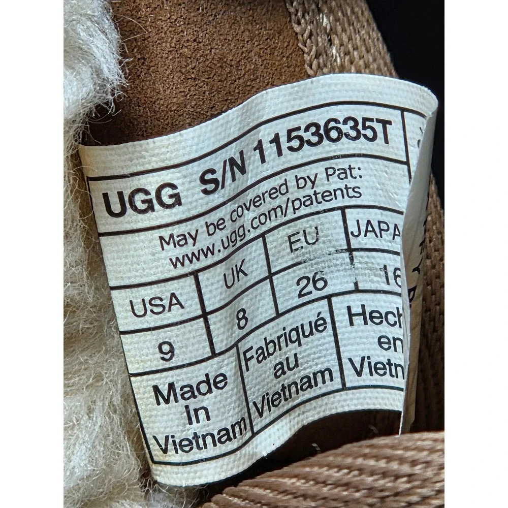 UGG toddler mini
